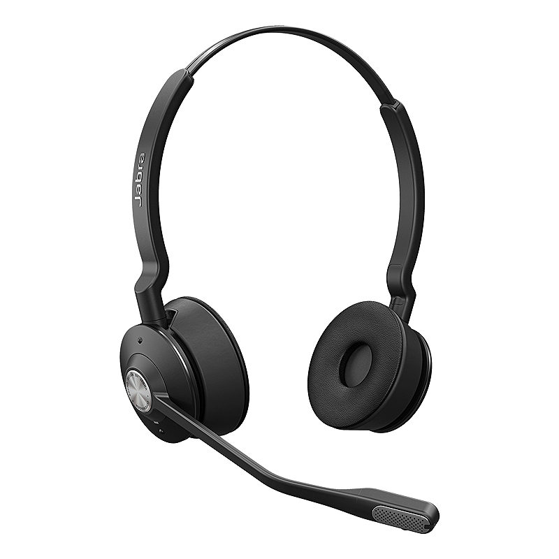Jabra Engage 65 SE Headset Trådløs Kontor/Callcenter Sort - Billede 2