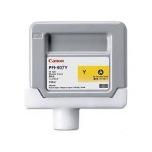 Canon Ink Cart. PFI-307Y yellow(330ml)(9814B001)