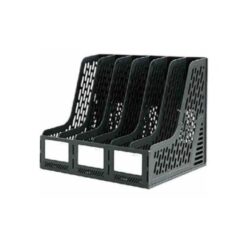 Magasin holder i plast 3 rum