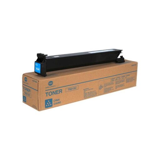 KonicaMinolta bizhub Toner TN213C für C203/253 cyan (A0D7452)