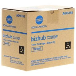 Konica Minolta Toner A0X5154 / TNP50K Black (A3VX45M)