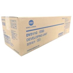 Konica Minolta Developer unit A0XV0KD / DV311C Cyan