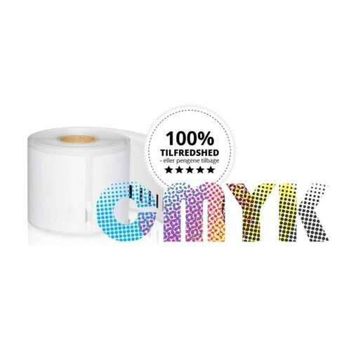 DYMO 99010 label CMYK komp.