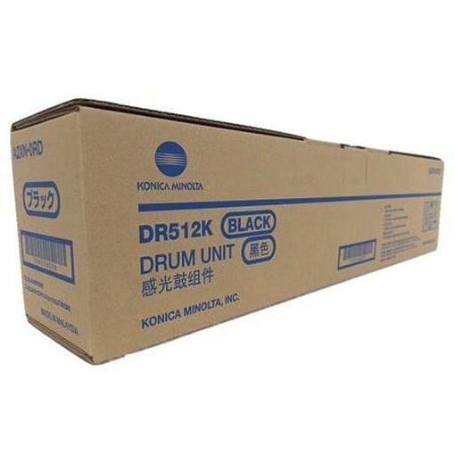 Konica Minolta Drum DR-512K für bizhub C224/C284/C364/ C454/C554 black (A2XN0RD)