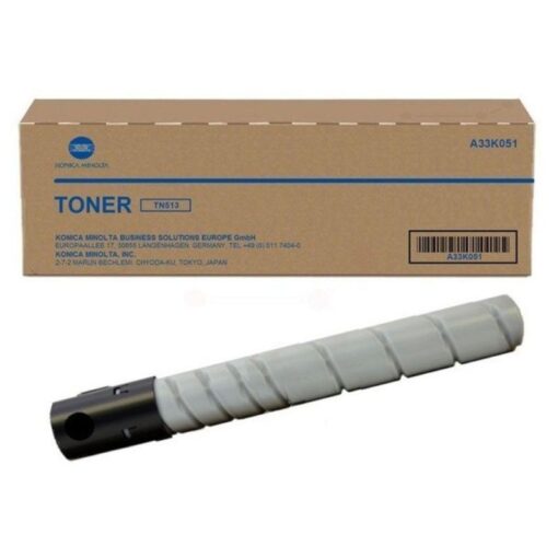 KonicaMinolta Toner TN-513 bizhub 554e/C454/C554 black (A33K051, TN-513)