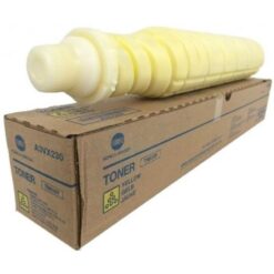 Konica Minolta Toner A3VX250 / TN619Y Yellow (A3VX25H)