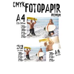 Alternative view of Papir, A4 180g Glossy Premium Foto Papir