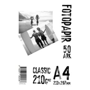 Papir, HL A4 210g Glossy Foto Papir