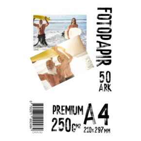 Papir,HL A4 250g Glossy Premium Foto Pap