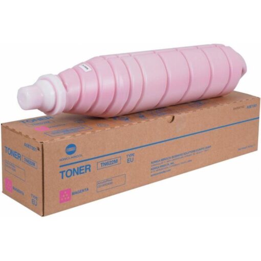 KonicaMinolta Toner TN-622M für bizhub Press C6085/c6100 magenta (A5E7351)