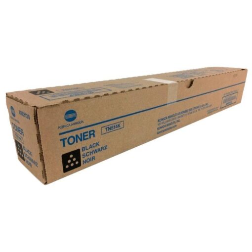 KonicaMinolta Toner TN-514K für bizhub C458/558/658 black (A9E8150)