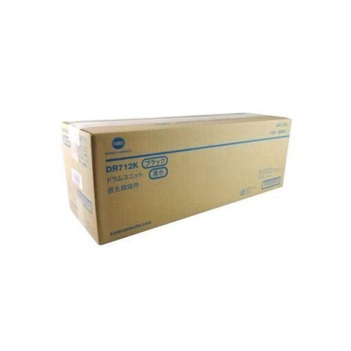 Konica Minolta Minolta DR-712K - Schwarz - Original Drum für bizhub C659 C759 A9K70RD