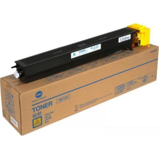 KonicaMinolta bizhub Toner TN-713Y Bizhub C659/C759 Yellow  (A9K8250)