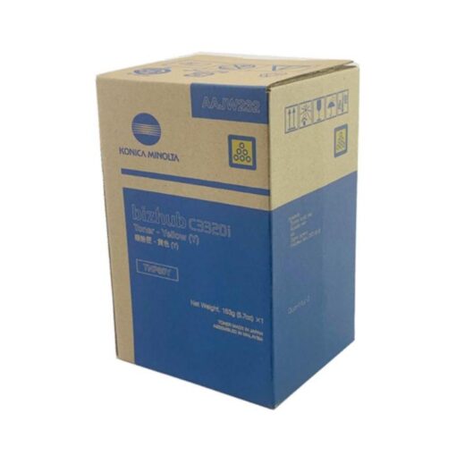 KonicaMinolta Toner TNP80Y yellow für bizhub C3320i (AAJW252)