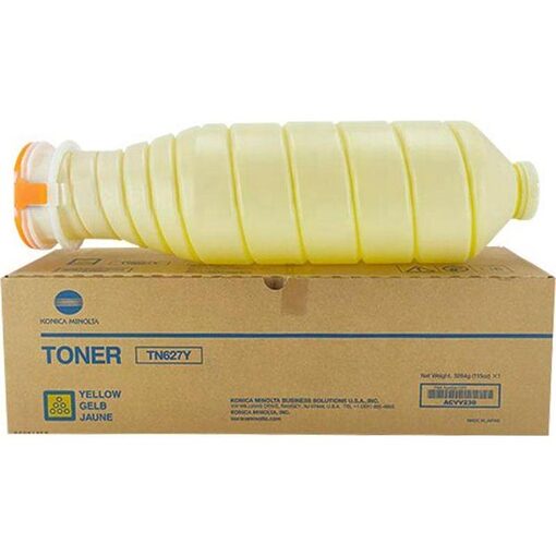 Konica Minolta ACVV250 / TN627Y Gelb Toner