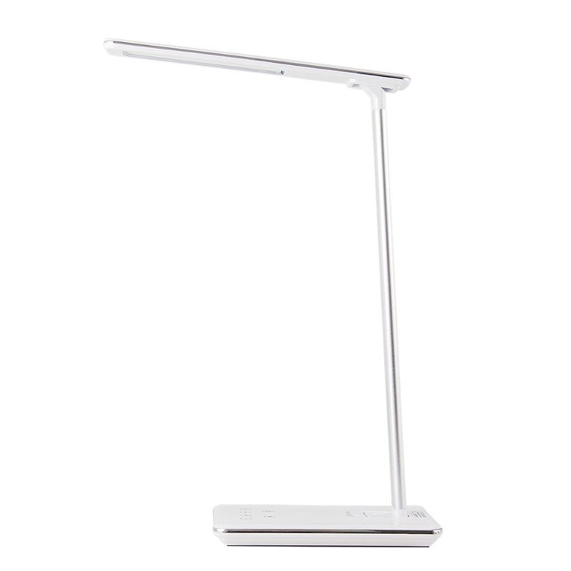 Huslog Lamp with induction charger white OW-390202 - Billede 2
