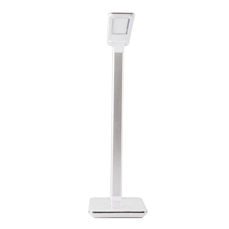 Huslog Lamp with induction charger white OW-390202 - Billede 4