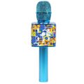 Paw Patrol karaoke microphone blue
