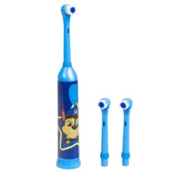 Alternative view of Paw Patrol oscillating children's toothbrush blue