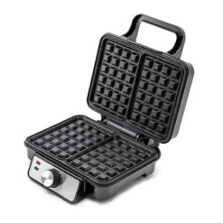 Alternative view of Huslog Waffle Maker for Two Waffles