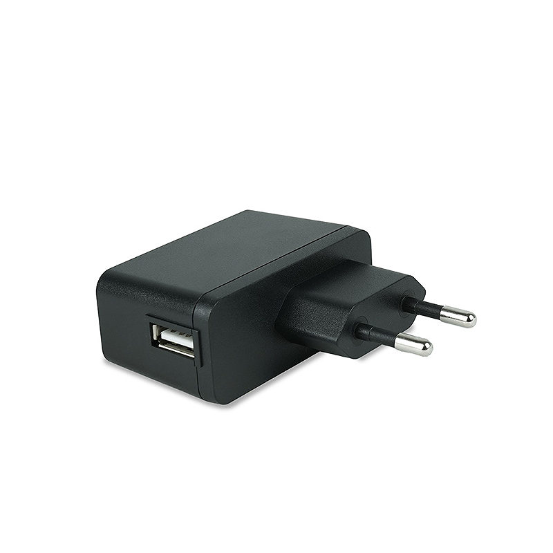 Alternative view of Huslog Lamp Adapter with Wireless Charging Black