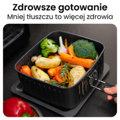 Huslog 1800W multifunctional deep fryer - Billede 5