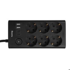Huslog Flat power strip - Billede 3
