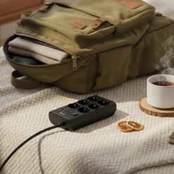 Huslog Flat power strip - Billede 5
