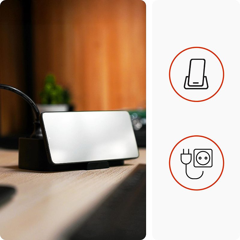 Huslog Power strip with phone holder HUS1056 - Billede 5