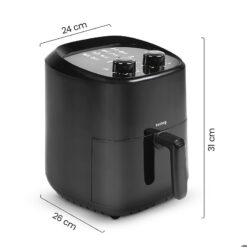 Huslog Air fryer 1400W - Billede 4