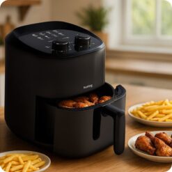 Huslog Air fryer 1400W - Billede 5