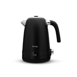 Huslog retro kettle with temperature control black 1,7L 2200W