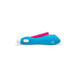 Alternative view of Paw Patrol airbrush blue