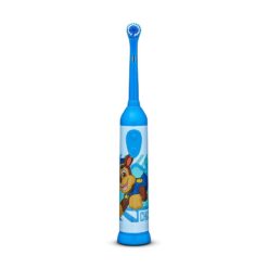Alternative view of Paw Patrol oscillating children's toothbrush blue pattern 2