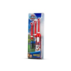 Paw Patrol oscillating children's toothbrush red pattern 2