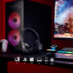 Alternative view of HyperX Cloud Alpha 2 – trådløst gamingheadset