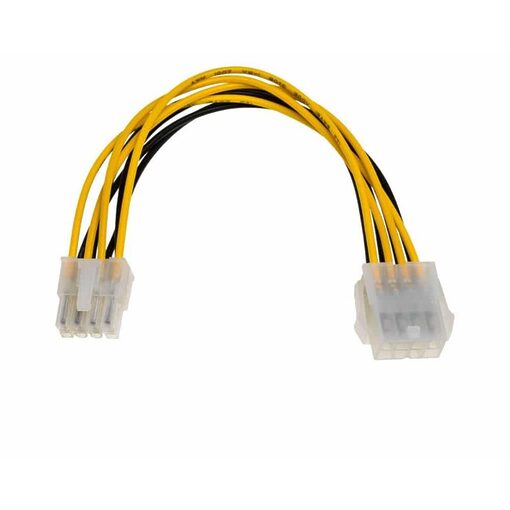 Intern 8 pins forlænger kabel