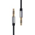 CABLE JACK-JACK 3,5mm 1M REMAX BLACK