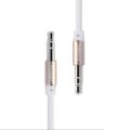 CABLE JACK-JACK 3,5mm 1M REMAX WHITE