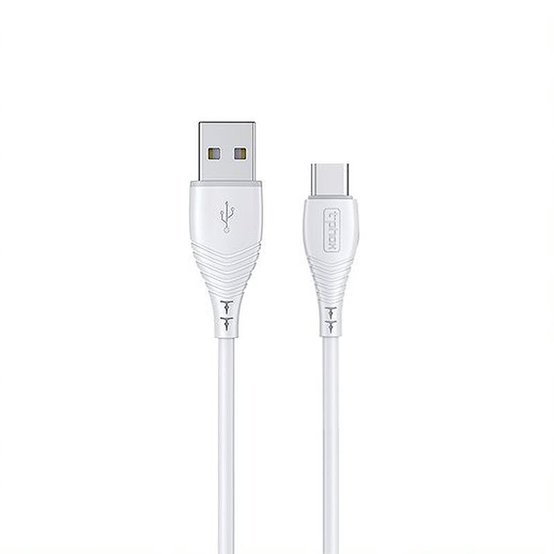 CABLE T-PHOX NATURE TYPE-C WHITE 1.2M 3A