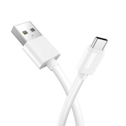 CABLE T-PHOX NETS TYPE-C WHITE 3A ; PVC ; 1,2M - Billede 3