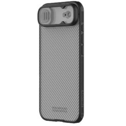 Alternative view of NILLKIN CAMSHIELD PRO IPHONE 17 AIR TRANSPARENT BLACK / PRZEŹROCZYSTY CZARNY