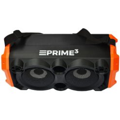 Alternative view of Prime3 party speaker with Bluetooth and karaoke 
