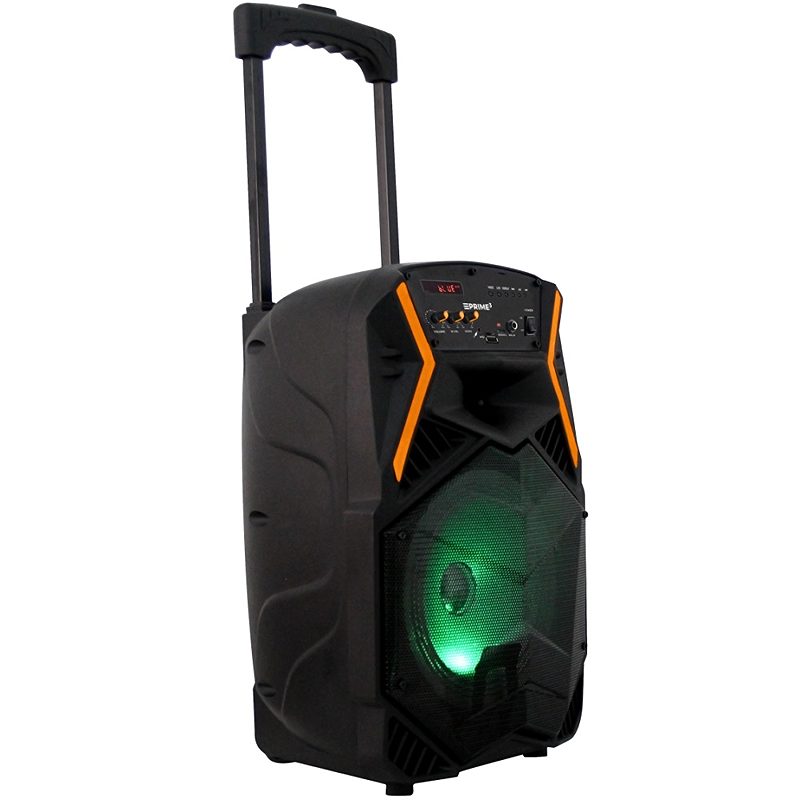 Prime3 party speaker with Bluetooth and karaoke