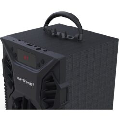 Alternative view of Prime3 party speaker with Bluetooth and karaoke