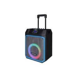 Alternative view of Blaupunkt audio system with Bluetooth and karaoke MB08.2 black