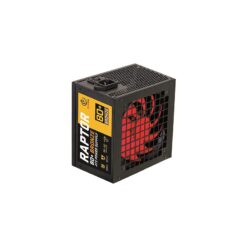 Alternative view of Rebeltec ATX Power Supply RAPTOR 500W 80+ Bronze, Single Rail, DC-DC