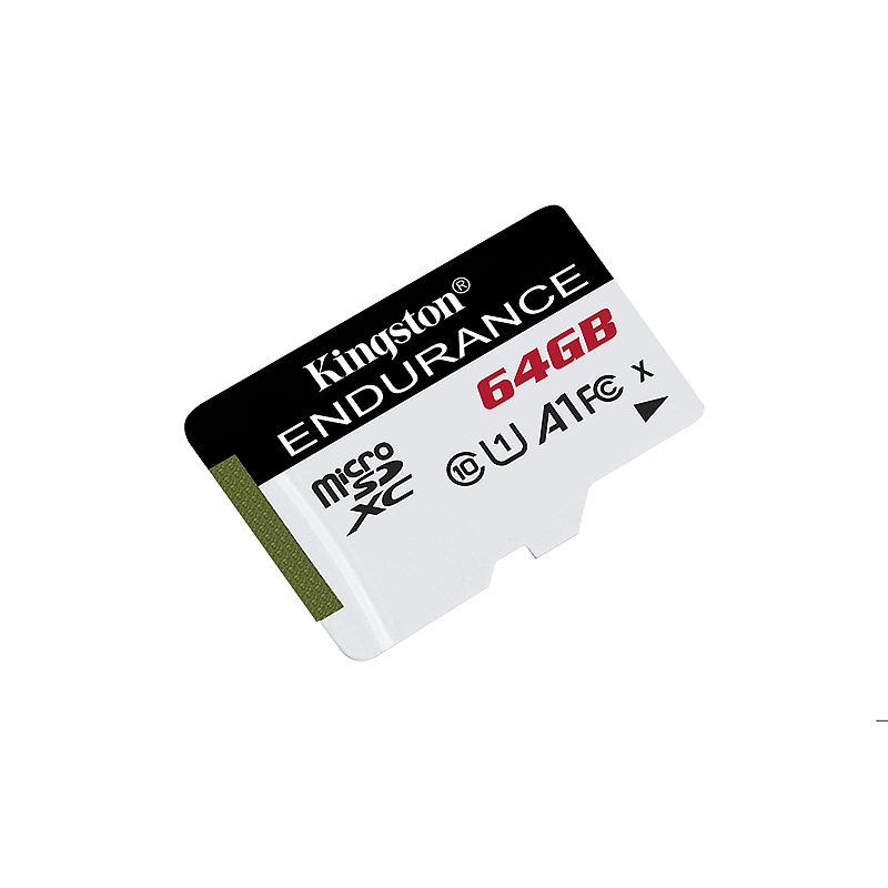 Kingston Technology High Endurance 64 GB MicroSD UHS-I Klasse 10 - Billede 2
