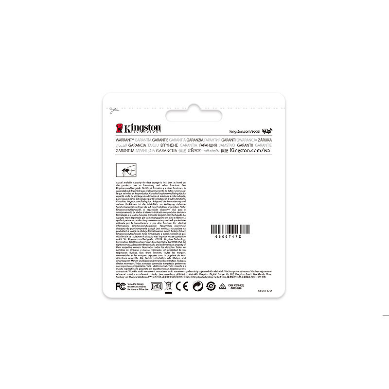 Kingston Technology High Endurance 64 GB MicroSD UHS-I Klasse 10 - Billede 4