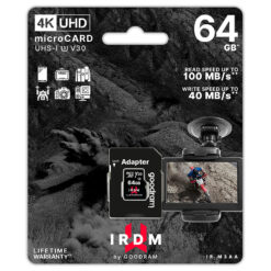 Alternative view of Goodram IRDM 64 GB MicroSDXC UHS-I Klasse 10